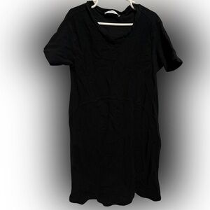 Zara Black Knit dress